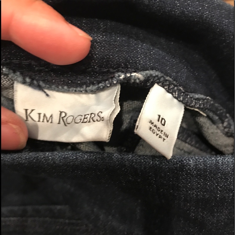 Pull up Jeans